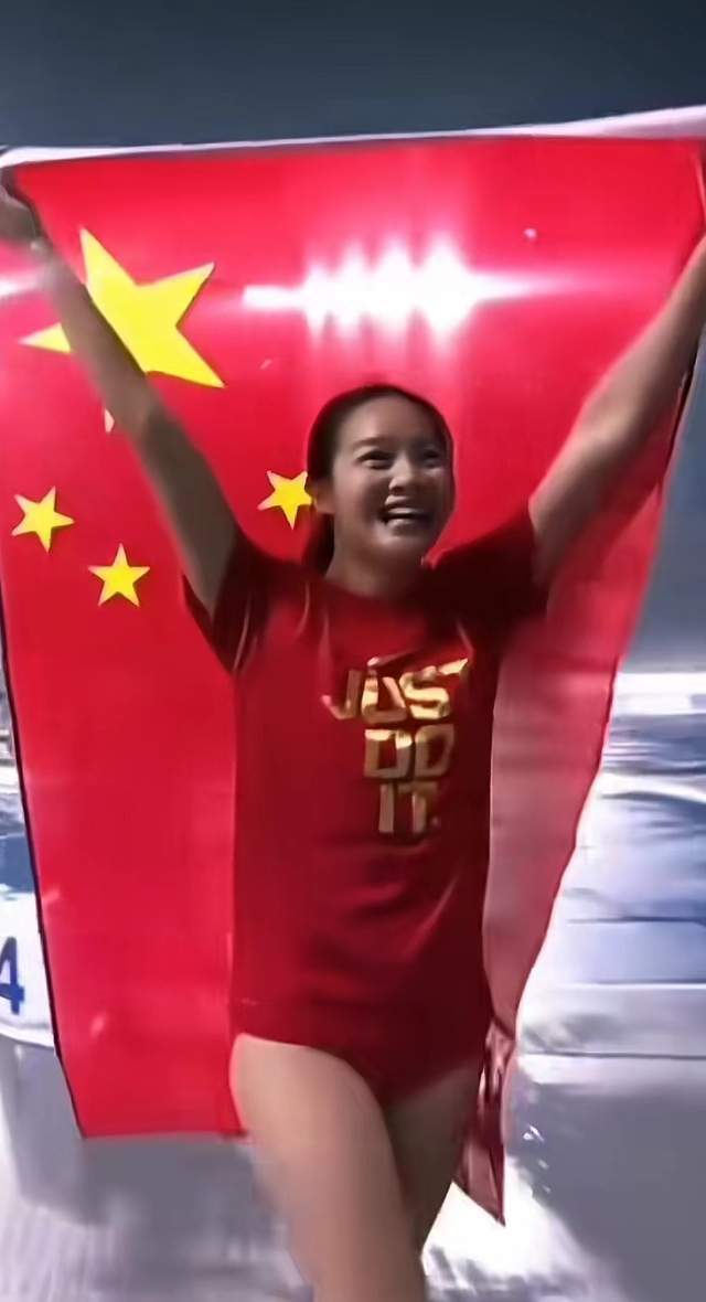 奥运新星闪耀风采