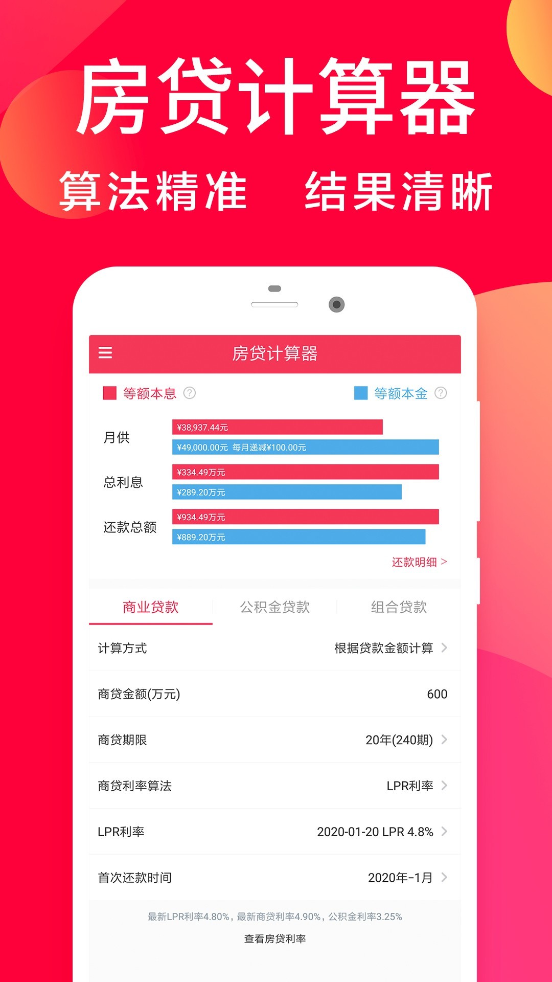 房贷利率计算器，与自然美景的旅行与内心的平和之舟的邂逅
