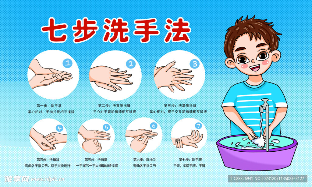 七步洗手法最新视频教程，守护你我他的健康！